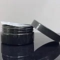 150 ml Siyah Pet Krem Kavanozu Tıpalı 150 ml Siyah Pet Krem Kavanozu Tıpalı