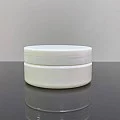 150 ml Beyaz Pet Krem Kavanozu Beyaz Kapaklı Tıpalı 150 ml Beyaz Pet Krem Kavanozu Beyaz Kapaklı Tıpalı
