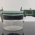 250 ml Amber Pet Krem Kavanozu Mat Siyah Kapaklı Tıpalı 250 ml Amber Pet Krem Kavanozu Mat Siyah Kapaklı Tıpalı