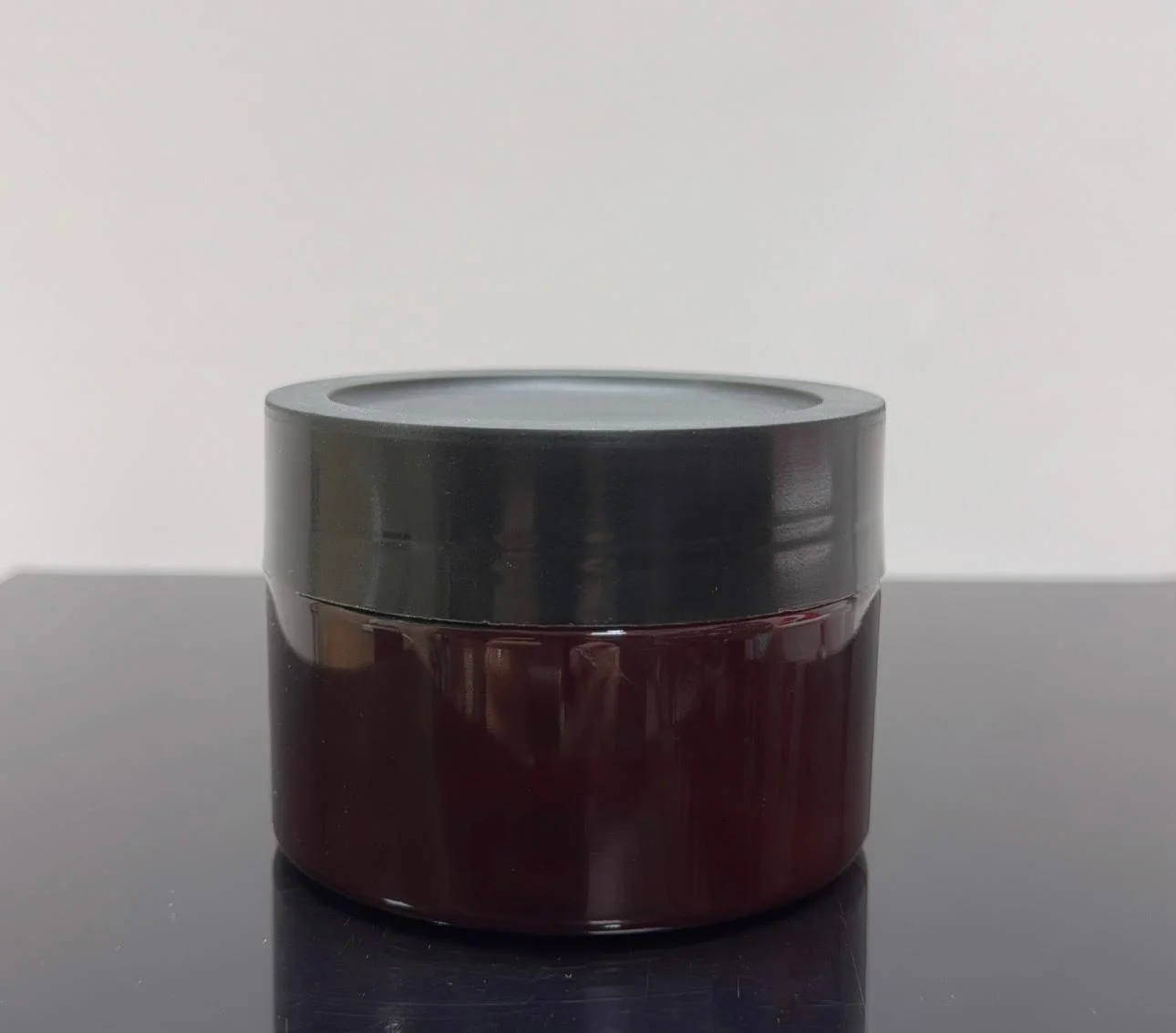 250 ml Amber Pet Krem Kavanozu Yüksek Model Siyah Kapaklı Tıpalı 250 ml Amber Pet Krem Kavanozu Yüksek Model Siyah Kapaklı Tıpalı