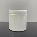 500 ml Beyaz Pet Krem Kavanozu Tıpalı 500 ml Beyaz Pet Krem Kavanozu Tıpalı