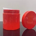 500 ml Kırmızı Pet Kavanoz Tıpalı 500 ml Kırmızı Pet Kavanoz Tıpalı