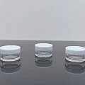5 ml Şeffaf Beyaz Kapaklı Akrilik Kavanoz 5 ml Şeffaf Beyaz Kapaklı Akrilik Kavanoz
