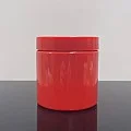 500 ml Kırmızı Pet Kavanoz Tıpalı 500 ml Kırmızı Pet Kavanoz Tıpalı