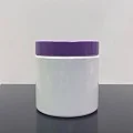 500 ml Beyaz Pet Kavanoz Mor Kapaklı Tıpalı 500 ml Beyaz Pet Kavanoz Mor Kapaklı Tıpalı