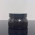 250 ml Amber Pet Krem Kavanozu Tıpalı 250 ml Amber Pet Krem Kavanozu Tıpalı