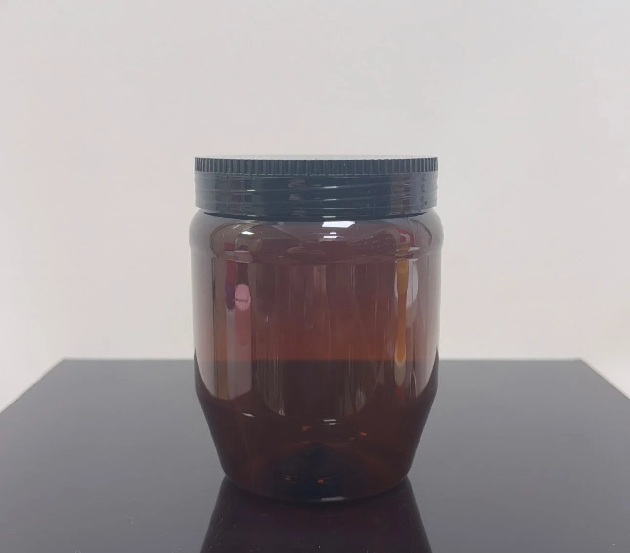 700 ml Amber Pet Krem Kavanozu Tıpalı 700 ml Amber Pet Krem Kavanozu Tıpalı