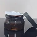 250 ml Amber Pet Krem Kavanozu Tıpalı 250 ml Amber Pet Krem Kavanozu Tıpalı