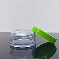 50 ml Şeffaf Yeşil Kapaklı Tıpalı Akrilik Kavanoz 50 ml Şeffaf Yeşil Kapaklı Tıpalı Akrilik Kavanoz