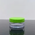 50 ml Şeffaf Yeşil Kapaklı Tıpalı Akrilik Kavanoz 50 ml Şeffaf Yeşil Kapaklı Tıpalı Akrilik Kavanoz