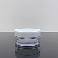 50 ml Şeffaf Beyaz Kapaklı Tıpalı Akrilik Kavanoz 50 ml Şeffaf Beyaz Kapaklı Tıpalı Akrilik Kavanoz