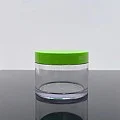 100 ml Şeffaf Yeşil Kapaklı Tıpalı Akrilik Kavanoz 100 ml Şeffaf Yeşil Kapaklı Tıpalı Akrilik Kavanoz