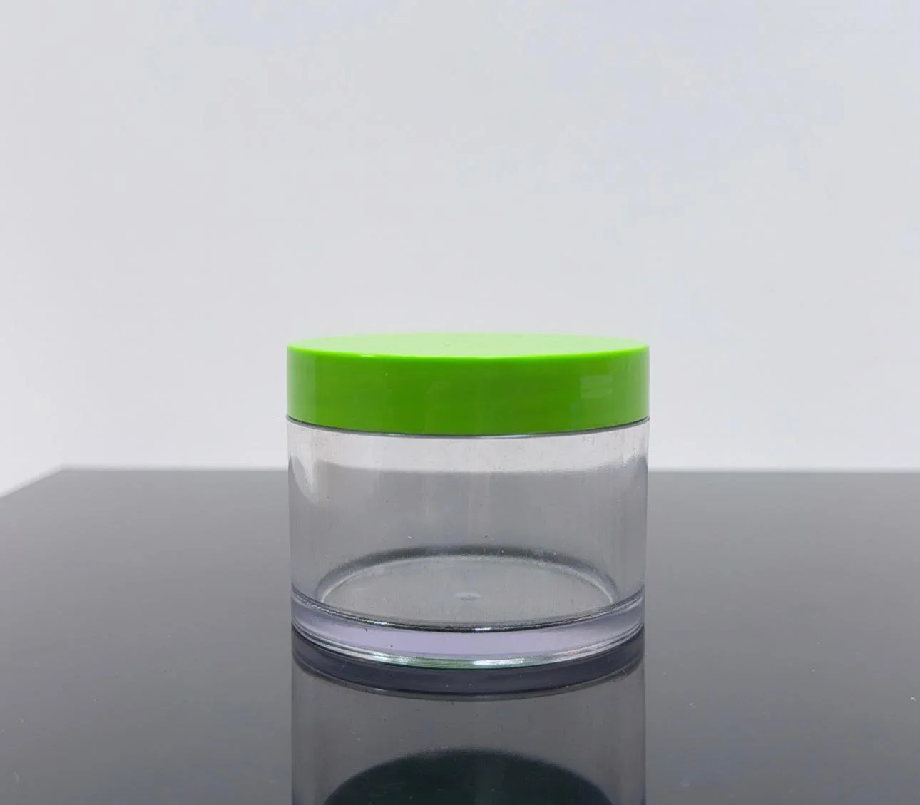 100 ml Şeffaf Yeşil Kapaklı Tıpalı Akrilik Kavanoz 100 ml Şeffaf Yeşil Kapaklı Tıpalı Akrilik Kavanoz