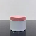 100 ml Beyaz Pembe Kapaklı Tıpalı Akrilik Kavanoz 100 ml Beyaz Pembe Kapaklı Tıpalı Akrilik Kavanoz