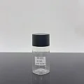 35 ml Safir Model Şeffaf Plastik Şişe Geniş Siyah Kapaklı 35 ml Safir Model Şeffaf Plastik Şişe Geniş Siyah Kapaklı