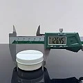 20 ml Pomat Kutu Beyaz Plastik Kavanoz