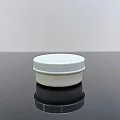 20 ml Pomat Kutu Beyaz Plastik Kavanoz