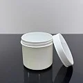 50 ml Pomat Kutu Beyaz Boş Plastik Kavanoz