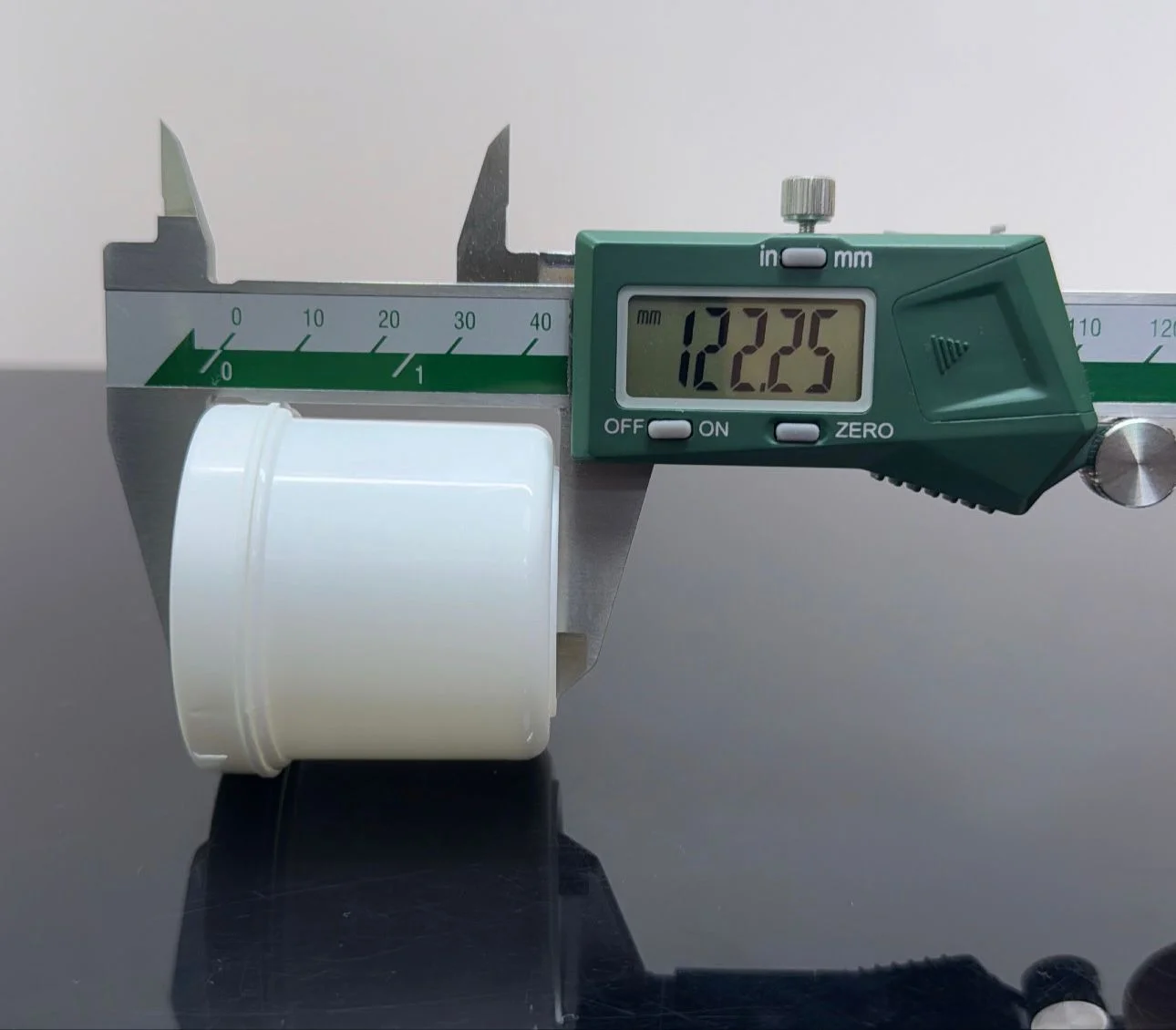 50 ml Pomat Kutu Beyaz Boş Plastik Kavanoz