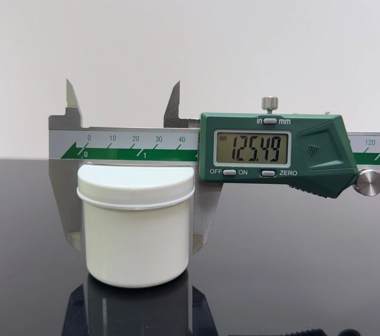 50 ml Pomat Kutu Beyaz Boş Plastik Kavanoz