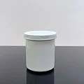 100 ml Pomat Kutu Beyaz Boş Plastik Kavanoz 100 ml Pomat Kutu Beyaz Boş Plastik Kavanoz