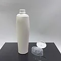 460 ml Beyaz Şampuan Şişesi Şeffaf Kapaklı 460 ml Beyaz Şampuan Şişesi Şeffaf Kapaklı