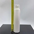 460 ml Beyaz Şampuan Şişesi Şeffaf Kapaklı 460 ml Beyaz Şampuan Şişesi Şeffaf Kapaklı