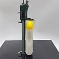 200 ml Beyaz Şampuan Şişesi Sarı Kapaklı 200 ml Beyaz Şampuan Şişesi Sarı Kapaklı