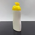 200 ml Beyaz Şampuan Şişesi Sarı Kapaklı 200 ml Beyaz Şampuan Şişesi Sarı Kapaklı