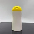 200 ml Beyaz Şampuan Şişesi Sarı Kapaklı 200 ml Beyaz Şampuan Şişesi Sarı Kapaklı