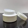 50 ml Çift Çıdarlı Tıpalı Krem Beyaz Krem Kavanozu 50 ml Çift Çıdarlı Tıpalı Krem Beyaz Krem Kavanozu