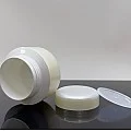 50 ml Çift Çıdarlı Tıpalı Krem Beyaz Krem Kavanozu 50 ml Çift Çıdarlı Tıpalı Krem Beyaz Krem Kavanozu