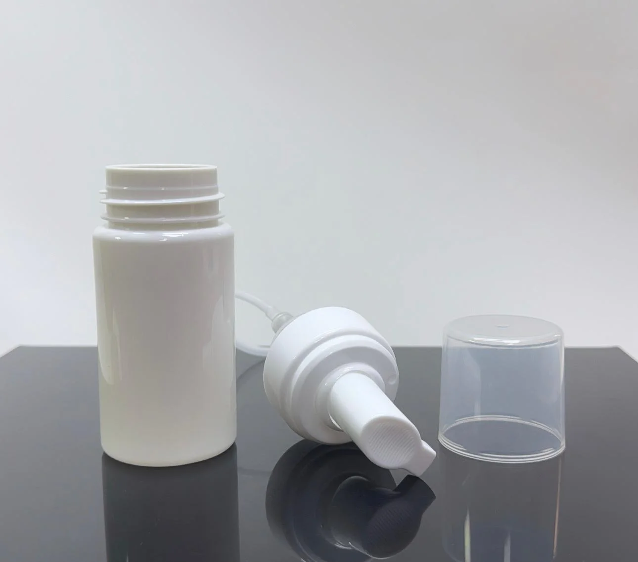 100 ml Beyaz Köpük Yapıcı Pet Şişe Köpük Pompalı 100 ml Beyaz Köpük Yapıcı Pet Şişe Köpük Pompalı