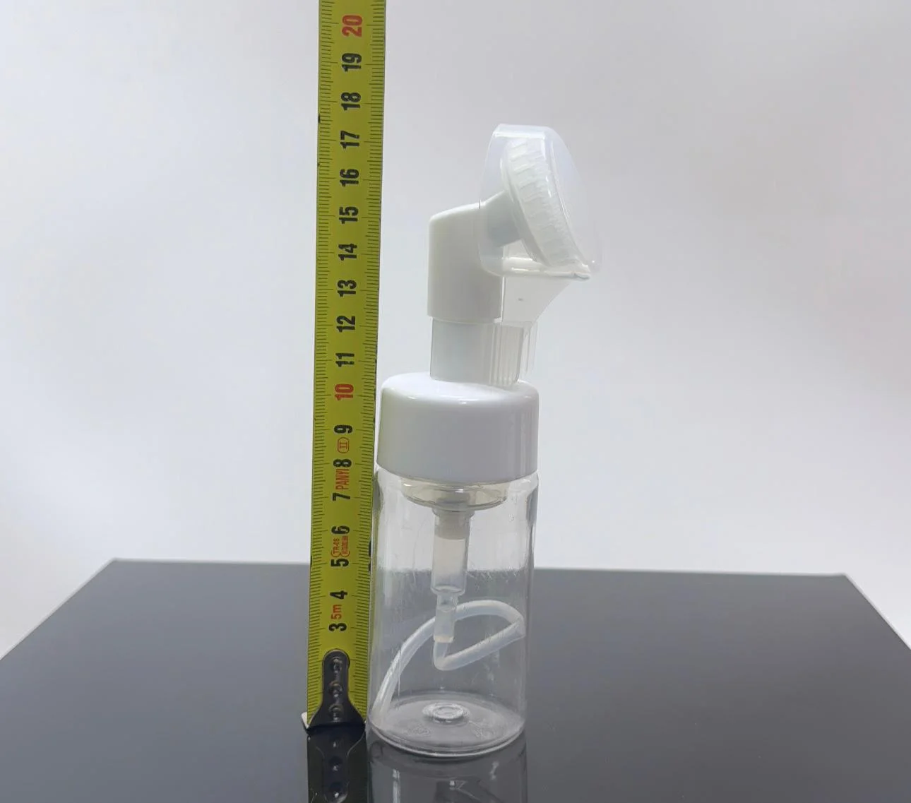 100 ml Şeffaf Köpük Yapıcı Pet Şişe Köpük Fırçalı 100 ml Şeffaf Köpük Yapıcı Pet Şişe Köpük Fırçalı
