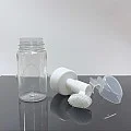 100 ml Şeffaf Köpük Yapıcı Pet Şişe Köpük Fırçalı 100 ml Şeffaf Köpük Yapıcı Pet Şişe Köpük Fırçalı