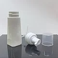 150 ml Beyaz Köşeli Köpük Yapıcı Pet Şişe Köpük Fırçalı 150 ml Beyaz Köşeli Köpük Yapıcı Pet Şişe Köpük Fırçalı
