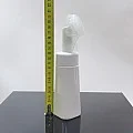 150 ml Beyaz Köşeli Köpük Yapıcı Pet Şişe Köpük Fırçalı 150 ml Beyaz Köşeli Köpük Yapıcı Pet Şişe Köpük Fırçalı