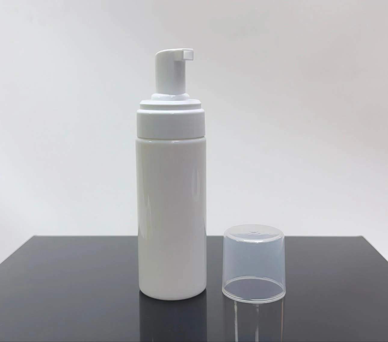 150 ml Beyaz Köpük Yapıcı Pet Şişe Köpük Pompalı 150 ml Beyaz Köpük Yapıcı Pet Şişe Köpük Pompalı