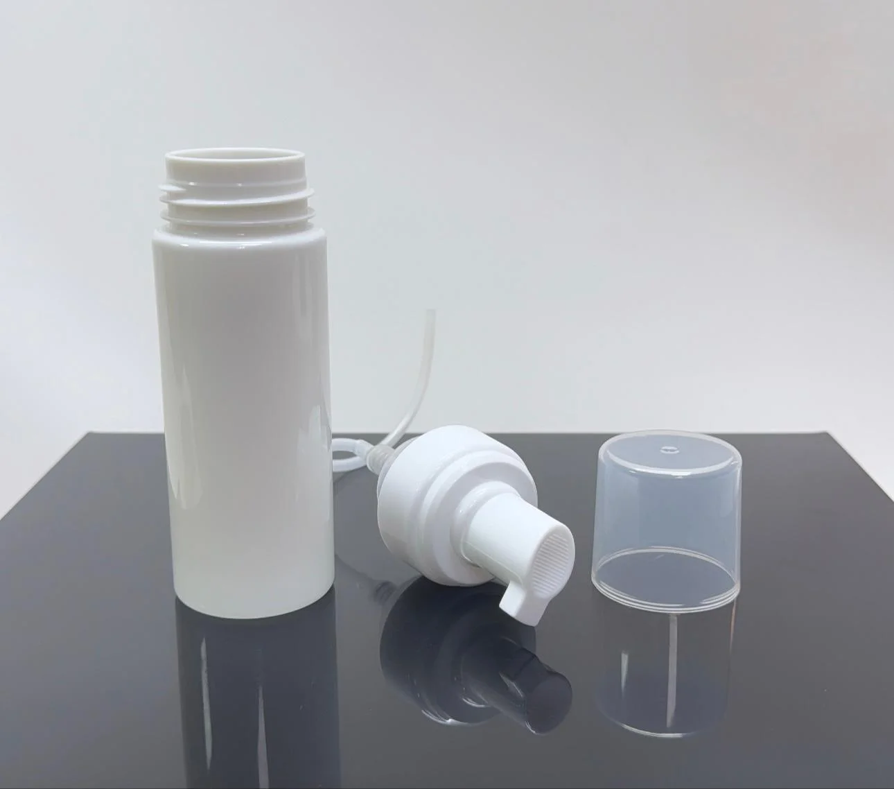 150 ml Beyaz Köpük Yapıcı Pet Şişe Köpük Pompalı 150 ml Beyaz Köpük Yapıcı Pet Şişe Köpük Pompalı