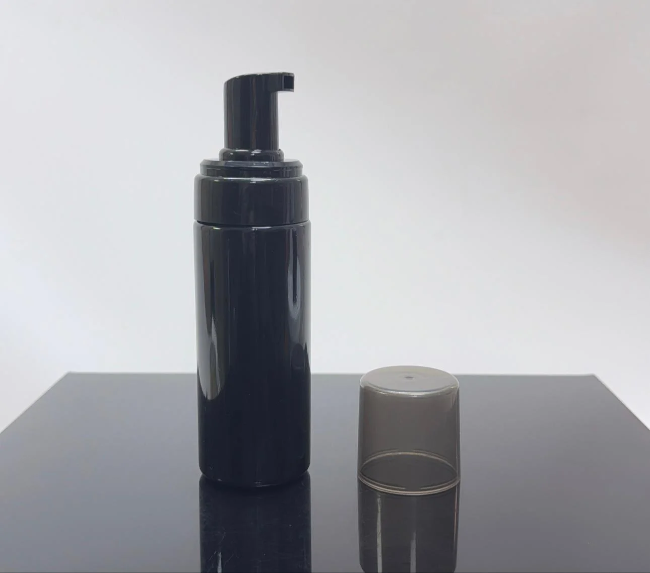 150 ml Siyah Köpük Yapıcı Pet Şişe Köpük Pompalı 150 ml Siyah Köpük Yapıcı Pet Şişe Köpük Pompalı