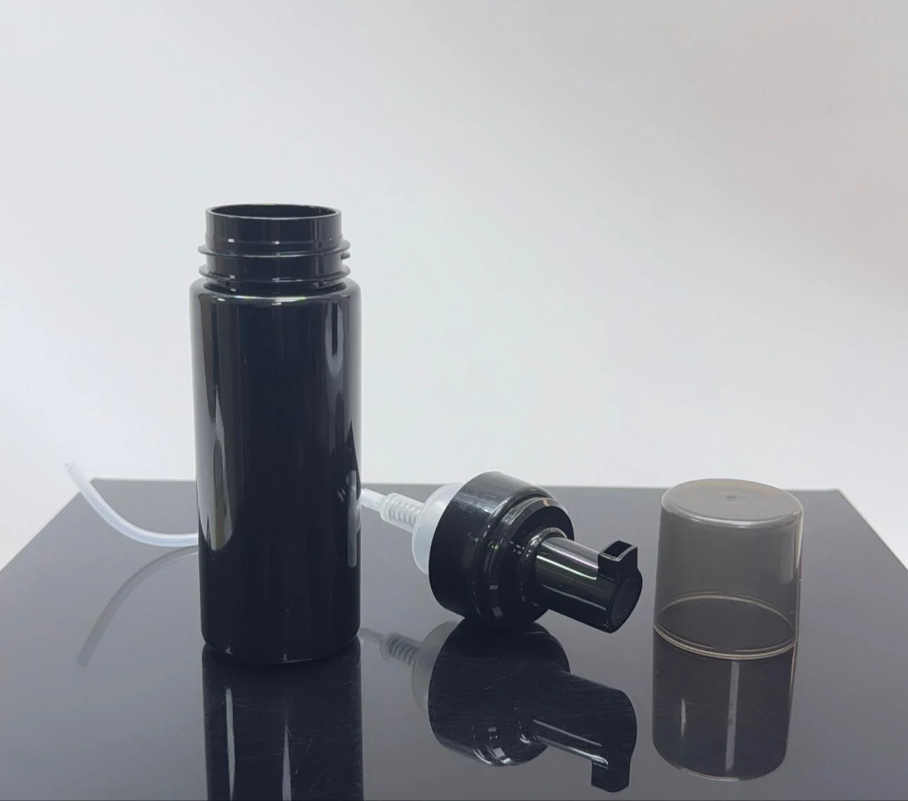 150 ml Siyah Köpük Yapıcı Pet Şişe Köpük Pompalı 150 ml Siyah Köpük Yapıcı Pet Şişe Köpük Pompalı