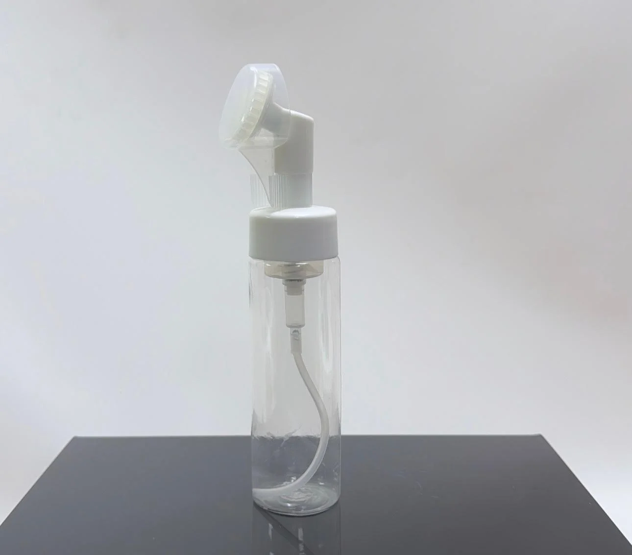 200 ml Şeffaf Köpük Yapıcı Pet Şişe Köpük Fırçalı 200 ml Şeffaf Köpük Yapıcı Pet Şişe Köpük Fırçalı