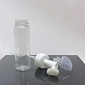 200 ml Şeffaf Köpük Yapıcı Pet Şişe Köpük Fırçalı 200 ml Şeffaf Köpük Yapıcı Pet Şişe Köpük Fırçalı