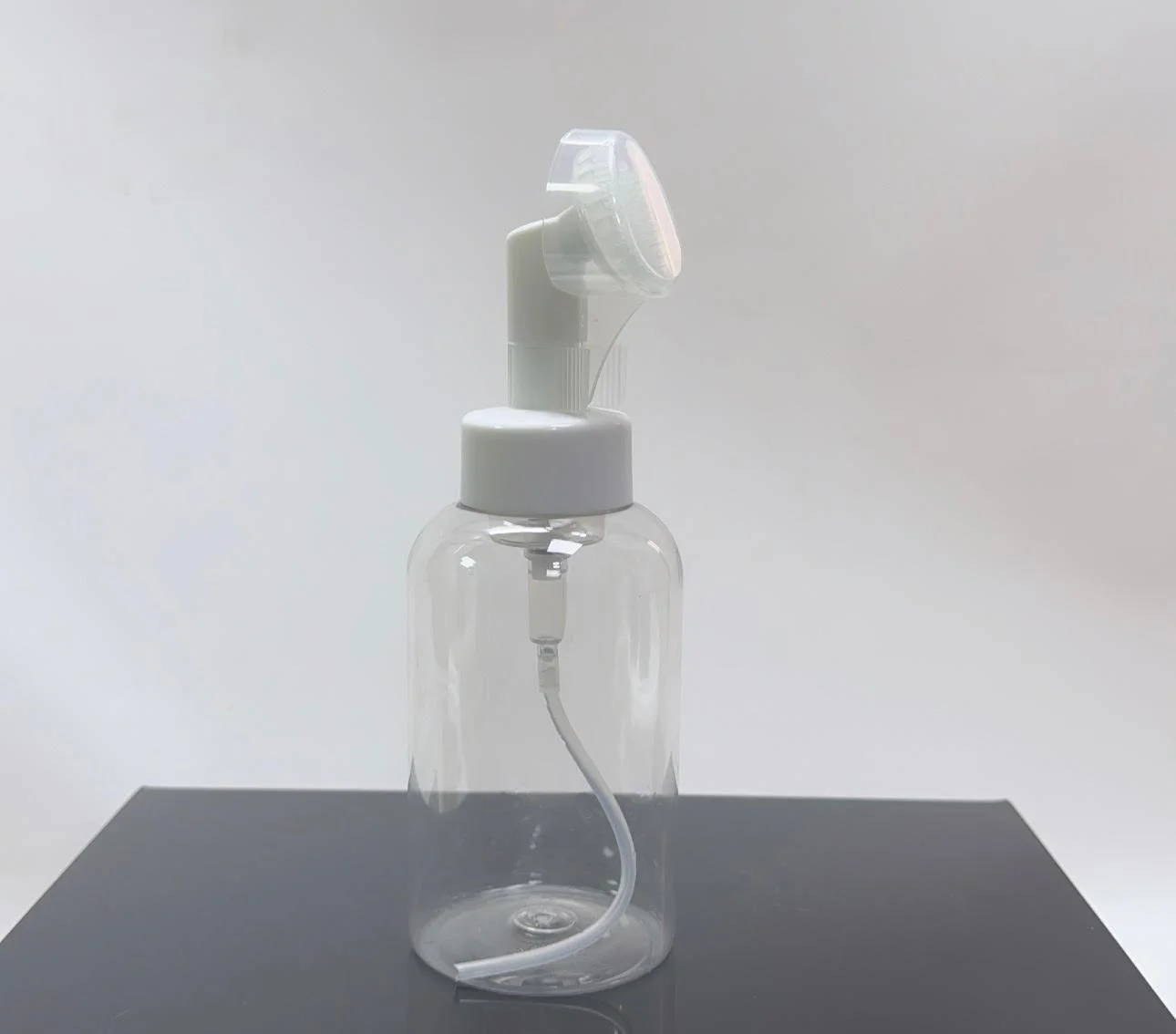 250 ml Şeffaf Köpük Yapıcı Pet Şişe Köpük Fırçalı 250 ml Şeffaf Köpük Yapıcı Pet Şişe Köpük Fırçalı