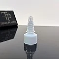 24 mm Şeffaf Uçlu Beyaz Asansör Kapak 24 mm Şeffaf Uçlu Beyaz Asansör Kapak