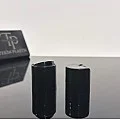 24 mm Siyah Disctop Şampuan Kapak 24 mm Siyah Disctop Şampuan Kapak