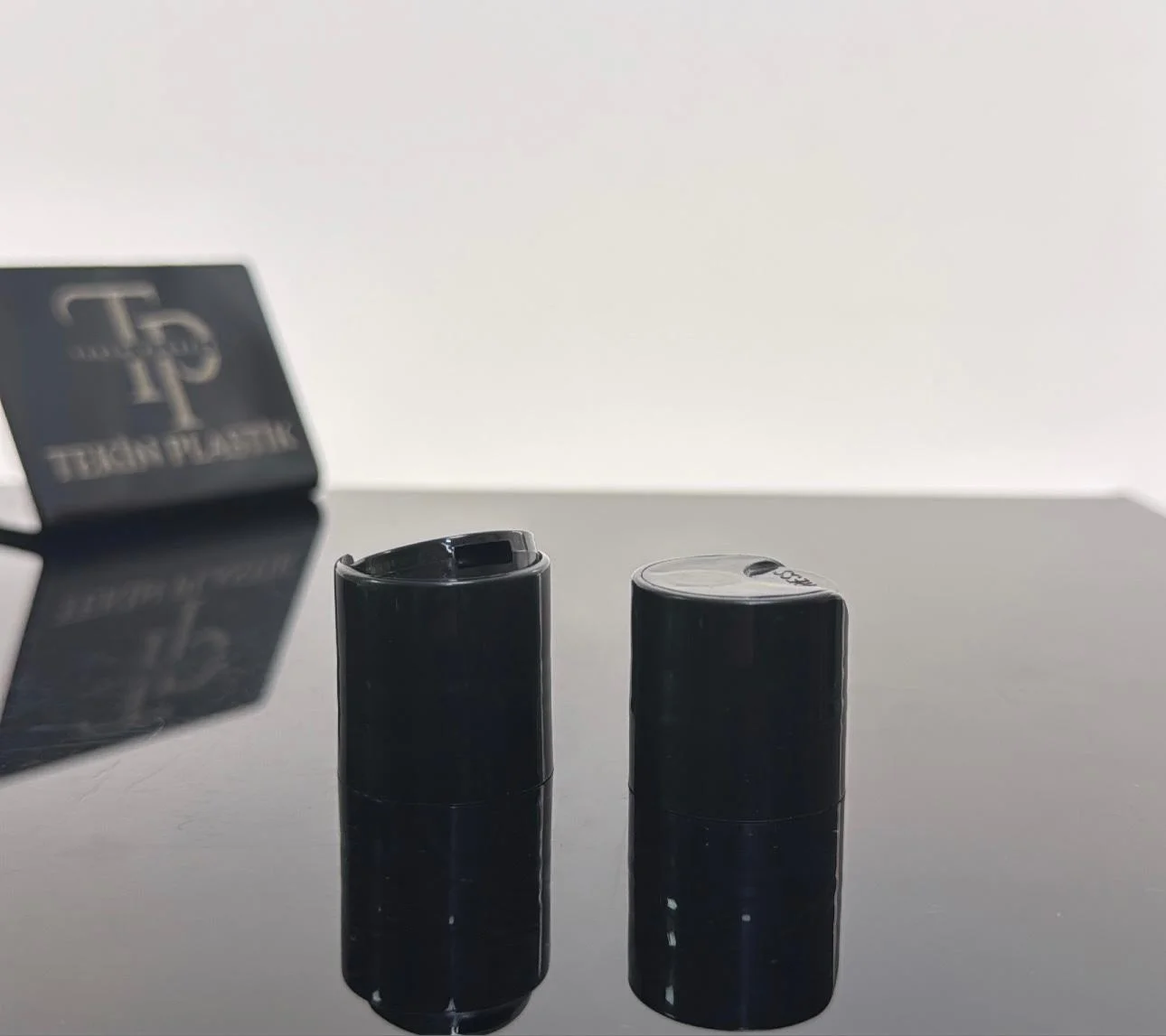 24 mm Siyah Disctop Şampuan Kapak 24 mm Siyah Disctop Şampuan Kapak