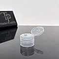 24 mm Şeffaf Fliptop Açmalı Şampuan Kapak 24 mm Şeffaf Fliptop Açmalı Şampuan Kapak