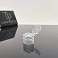 18 mm Şeffaf Fliptop Açmalı Şampuan Kapak 18 mm Şeffaf Fliptop Açmalı Şampuan Kapak