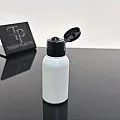 18 mm Siyah Fliptop Açmalı Şampuan Kapak 18 mm Siyah Fliptop Açmalı Şampuan Kapak